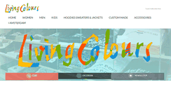 Desktop Screenshot of livingcoloursamsterdam.com