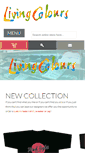 Mobile Screenshot of livingcoloursamsterdam.com